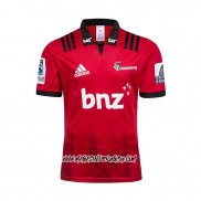 Maillot Crusaders Rugby 2018 Domicile Rouge