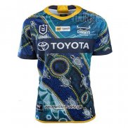 Maillot North Queensland Cowboys Rugby 2021 Commemorative