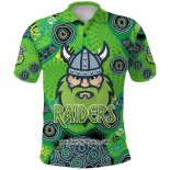 Maillot Polo Canberra Raiders Rugby 2021 Indigene
