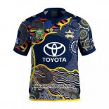 Maillot North Queensland Cowboys Rugby 2017 Indigene