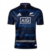 Maillot Nouvelle-zelande All Blacks Rugby 2019-2020 Domicile