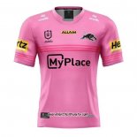 Maillot Penrith Panthers Rugby 2024 Exterieur Rose
