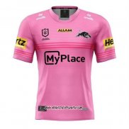 Maillot Penrith Panthers Rugby 2024 Exterieur Rose