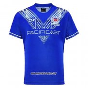 Maillot Samoa Rugby 2024 Domicile Bleu