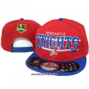 NRL Snapback Casquette Newcastle Knights Rouge Bleu