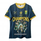 Maillot Afrique Du Sud Rugby 2023 World Cup Champion