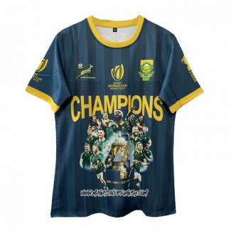 Maillot Afrique Du Sud Rugby 2023 World Cup Champion