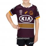 Maillot Enfant Kits Brisbane Broncos Rugby 2021
