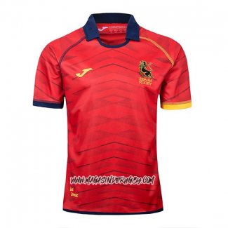 Maillot Espagne Rugby 2019-2020 Rouge