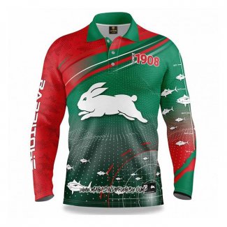 Maillot NRL South Sydney Rabbitohs Rugby 2022 Fish Finder