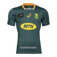 Maillot Afrique Du Sud Springbok Rugby 2021 Domicile