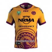Maillot Brisbane Broncos Rugby 2018-2019 Indigene