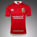 Maillot British Irish Lions Rugby 2017 Entrainement Rouge