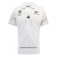 Maillot Nouvelle-zelande All Blacks Rugby 2023 World Cup Exterieur