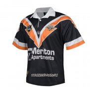 Maillot Wests Tigers Rugby 1998 Retro