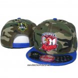 NRL Snapback Casquette Sydney Roosters Camouflage
