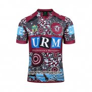 Maillot Manly Warringah Sea Eagles Rugby 2017 Indigene