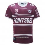 Maillot Manly Warringah Sea Eagles Rugby 2023 Domicile
