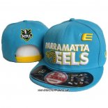 NRL Snapback Casquette Parramatta Eels Bleu