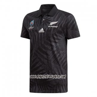 Maillot Nouvelle-zelande All Blacks Rugby 2019 Noir
