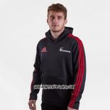 Sweats a Capuche Crusaders Rugby 2019 Noir
