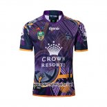 Maillot Melbourne Storm Rugby 2018-2019 Commemorative