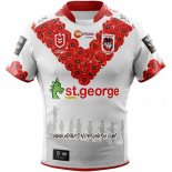 Maillot St George Illawarra Dragons Rugby 2019 Commemorative