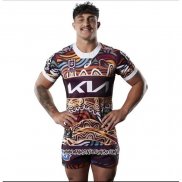 Maillot Brisbane Broncos Rugby 2023 Indigene