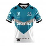 Maillot Cronulla Sutherland Sharks Rugby 2022