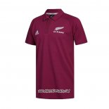 Maillot Polo All Blacks Rugby 2020 Rouge