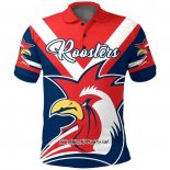 Maillot Polo Sydney Roosters Rugby 2021 Indigene