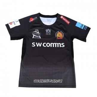 Maillot Exeter Chiefs Rugby 2021 Noir