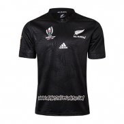 Maillot Nouvelle-zelande All Blacks Rugby 2019 Domicile