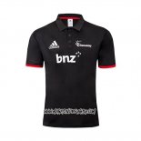 Maillot Polo Crusaders Rugby 2019 Noir