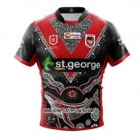 Maillot St George Illawarra Dragons Rugby 2019 Heros