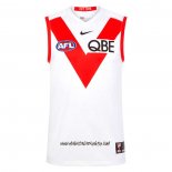 Maillot Sydney Swans AFL 2023 Domicile Blanc
