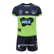 Maillot Enfant Kits Canberra Raiders Rugby 2021 Domicile