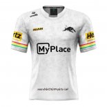 Maillot Penrith Panthers Rugby 2024 Entrainement Blanc