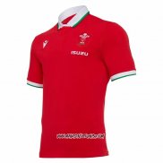 Maillot Polo Pays de Galles Rugby 2021 Domicile
