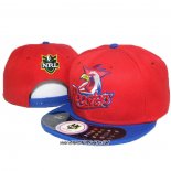 NRL Snapback Casquette Sydney Roosters Rouge