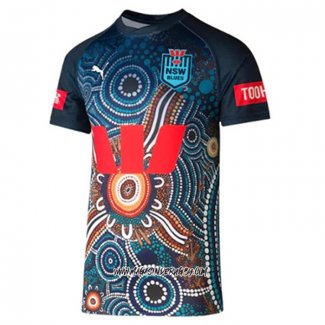 Maillot Blues Rugby 2023 Indigene