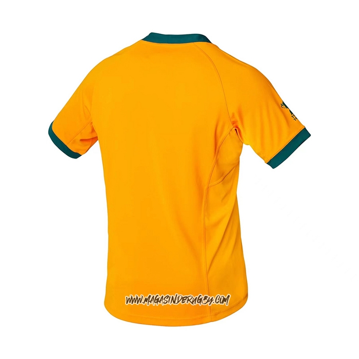 Maillot Australie Rugby 2023 World Cup Domicile