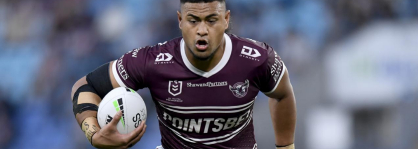 maillot de rugby Manly Warringah Sea Eagles
