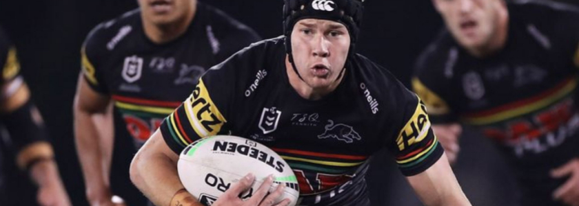 maillot de rugby Penrith Panthers