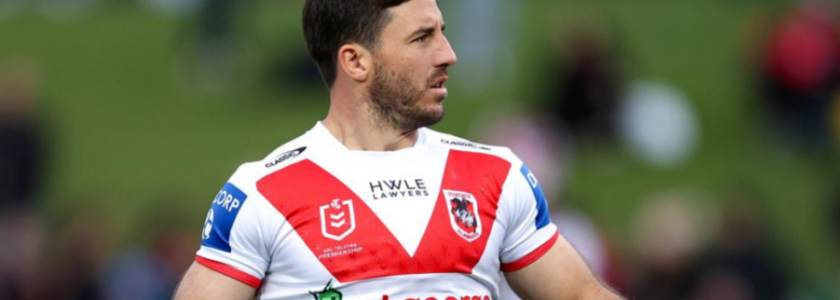 maillot de rugby St George Illawarra Dragons